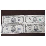 Collectible $5 Notes