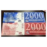 US Mint Sets, see photo for dates