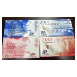 US Mint Sets, see photo for dates