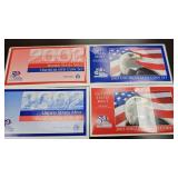 US Mint Sets, see photo for dates