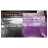 US Mint Proof Sets, see photo for dates
