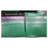 US Mint Proof Sets, see photo for dates