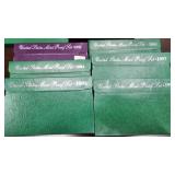 US Mint Proof Sets, see photo for dates