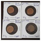 Cent Blanks/Planchets