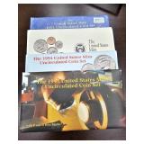 US Mint Sets, see photo for dates