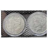 Common Silver Dollars