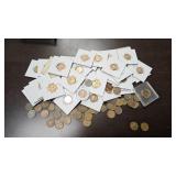 Wheat, Steel Cents, etc.