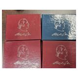 3 Silver & 1 Clad Half Dollars