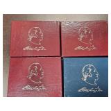 3 Silver & 1 Clad Half Dollars