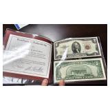 2 Sets of Red Seal Notes in Folios