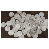 100 Silver Dimes