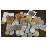 Foreign Coin Lot