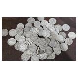 100 Silver Dimes