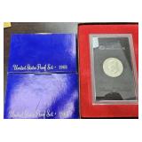 Proof Sets & Brown Box Ike