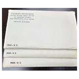 US Mint Sets, see photos for dates