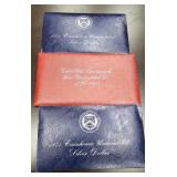 Silver Ikes & Silver Bicentennial Set