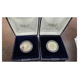 Pair of Susan B. Anthony Proof Coins