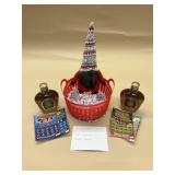 Crestline Advocate Basket of Holiday Cheer