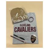 Cleveland Cavaliers Basket of Cavs Merchandise