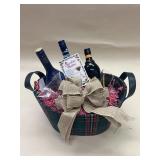 Kim & Shellie @ Avita Chocolate Martini Basket