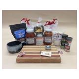 Ryder-Hail Bronze  "Foodie Basket"