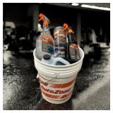 Car Wash Basket from Auto Zone