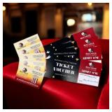 2 Tickets with Popcorn & Soda to Rumors & Mama Mia