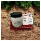 Twister Peppermint Candle & 5- 1 Medium Pizzas