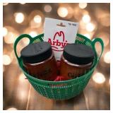 Buttered Maple Syrup Candles & $15 Arby
