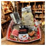 Chocolate Candy Basket by David & Kelly Rowe