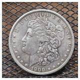 1900 Morgan Silver Dollar