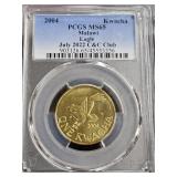 2004 Malawi Eagle MS65