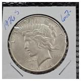 1926-S Peace Silver Dollar