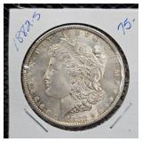 1882-S Morgan Silver Dollar