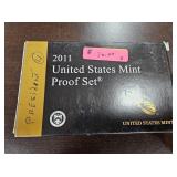 2011 Proof Set, see photo