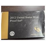 2012 Proof Set, see photo