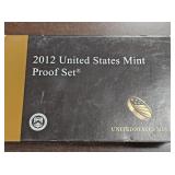 2012 Proof Set, see photo