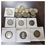 Assorted Nickels, see photo