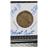 1914-D Wheat Cent