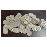 100 Silver Dimes