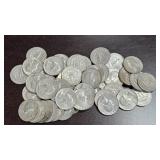 50 Silver Quarters