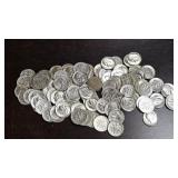 100 Silver Dimes