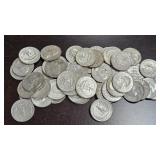 50 Silver Quarters