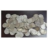 100 Silver Dimes