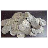 50 Silver Quarters