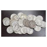 40 Silver Quarters