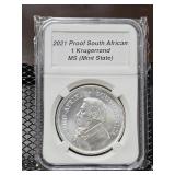 2021 Silver Krugerrand
