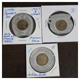 Encased Cents Trio