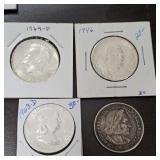 Silver Half Dollars