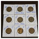 Assorted Cents, see photos